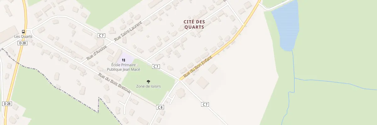 Plan du 3 Rue du Bon Enfant à Saint-Laurent-d’Andenay