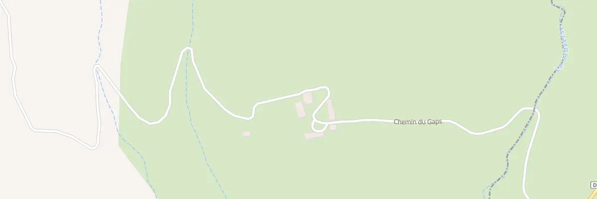 Plan du 5019 Gaps à Rochecolombe
