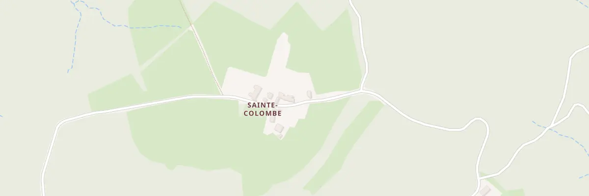 Plan du 5044 Sainte Colombe à Saint-Martin-de-Salencey
