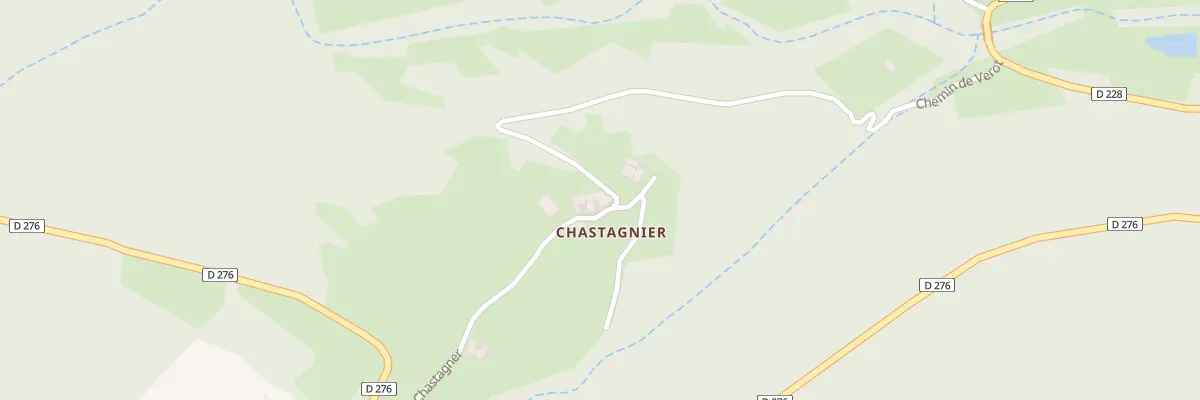 Plan du 5108 Chastagner à Labatie-d’Andaure