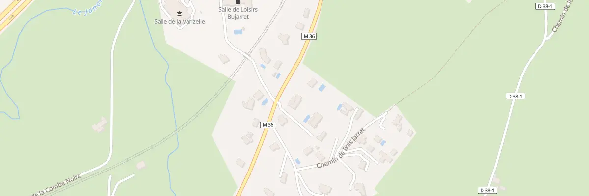 Plan du 67 Rte de la Chabure à Saint-Chamond