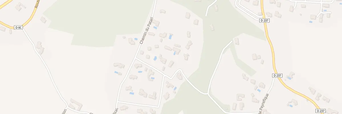 Plan du 5383 Le Pied à Saint-Marcel-de-Careiret