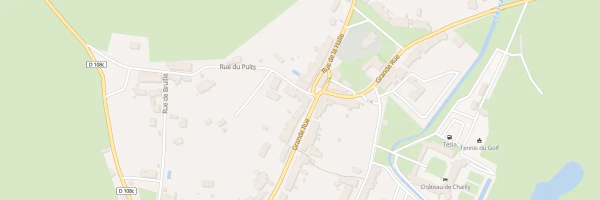 Plan du 16 Grande Rue à Chailly-sur-Armançon