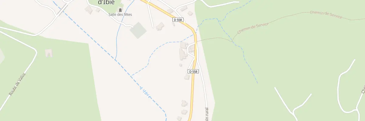 Plan du 5063 Barbu à Saint-Maurice-d’Ibie