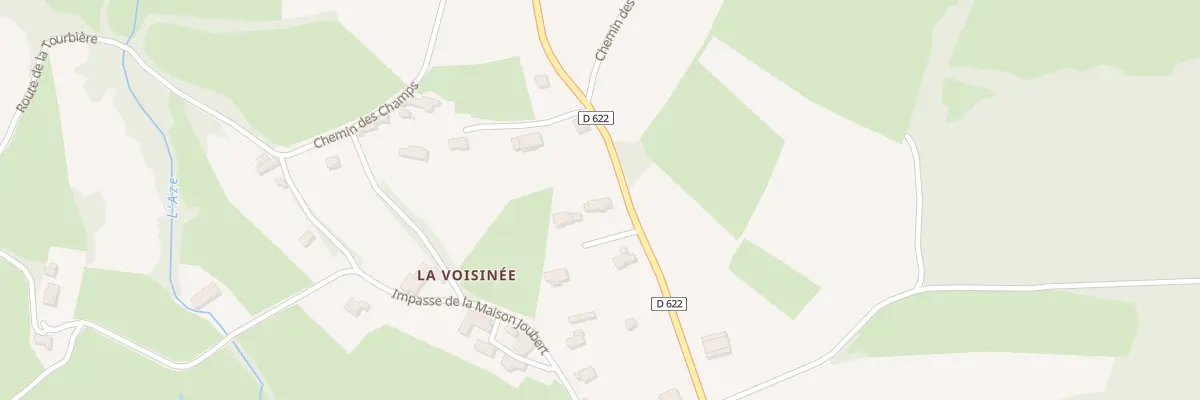 Plan du 1 Lot Plein Soleil à Chénelette