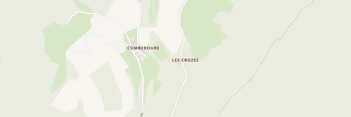 Plan du 880 Che de Bosas à Désaignes