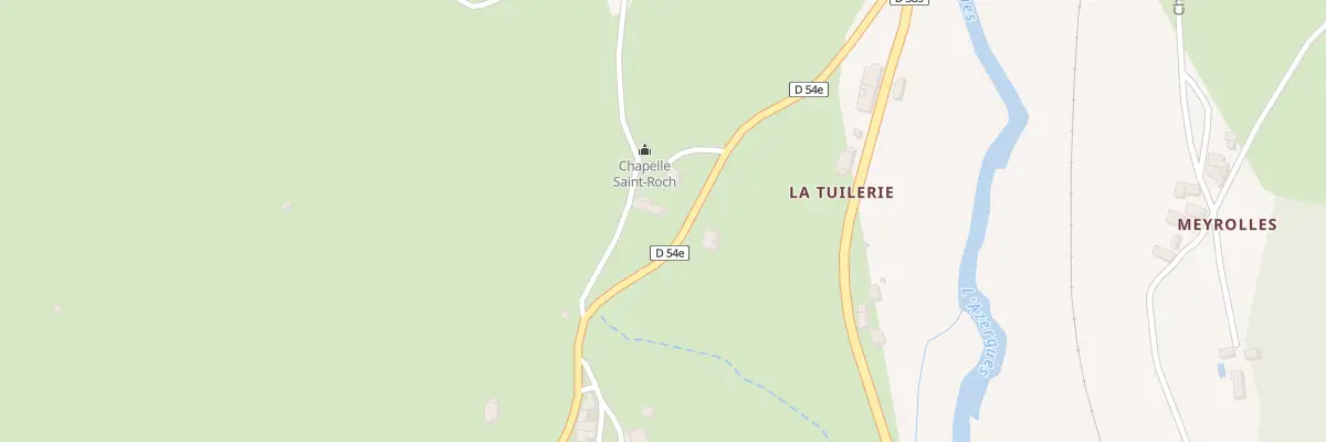 Plan du 376 Rte de Grandris à Lamure-sur-Azergues
