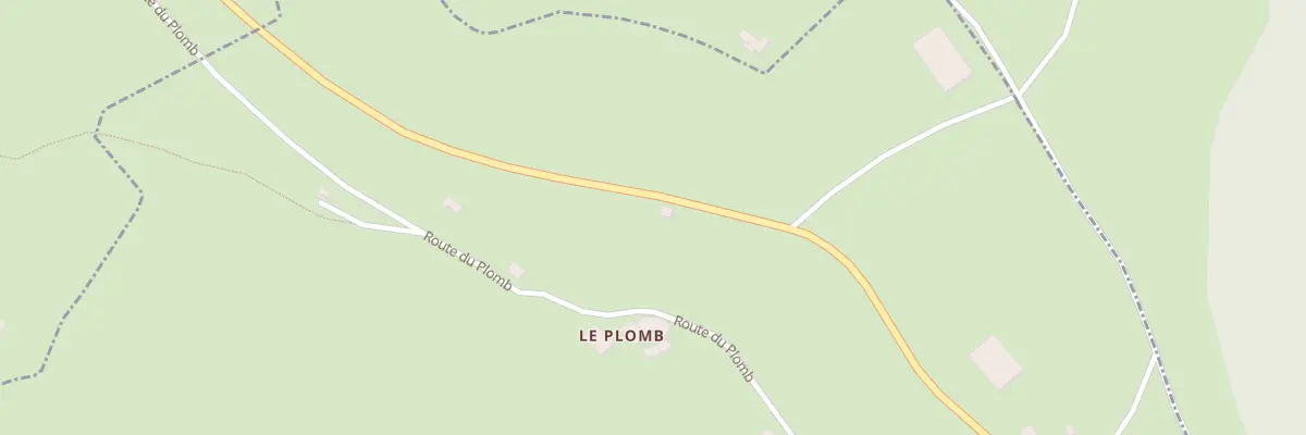 Plan du 1211 Rte de Saint-etienne à Tarentaise