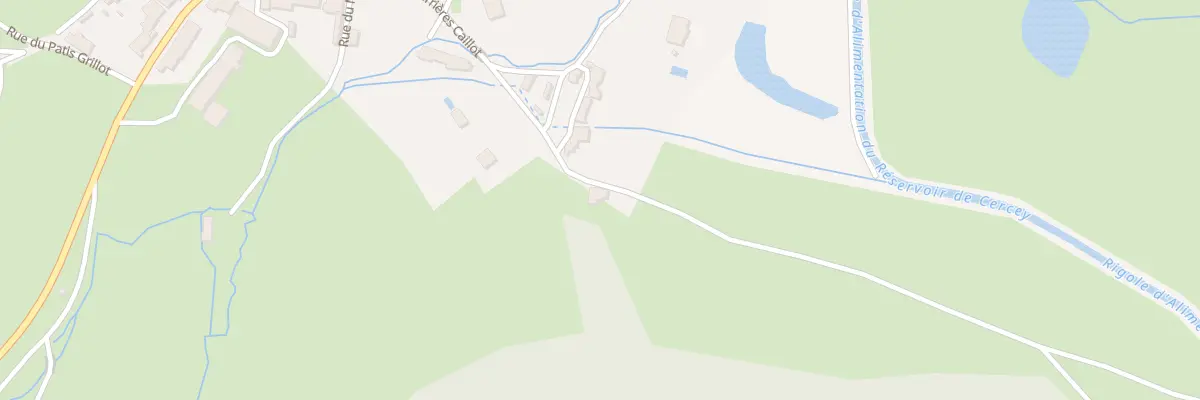 Plan du 12 Rue Charriere Caillot à Chailly-sur-Armançon