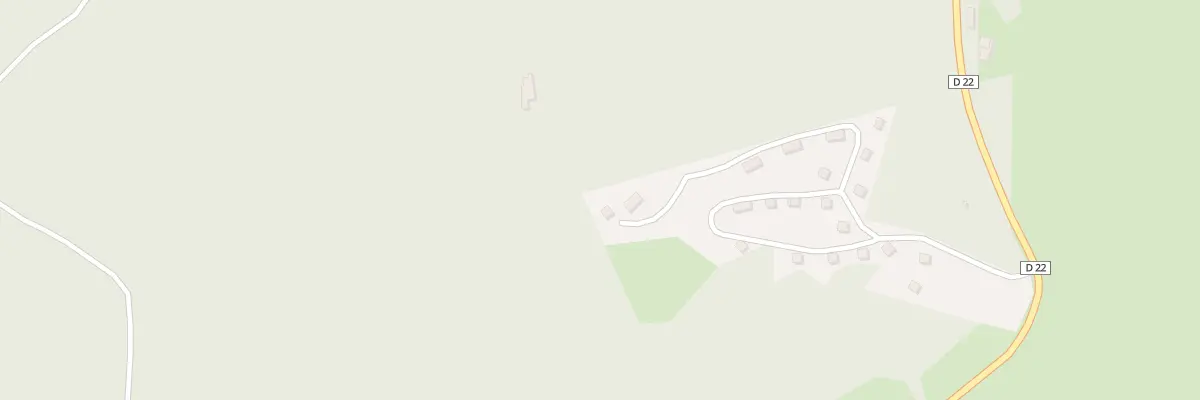 Plan du 5161 Le Creux à La Versanne