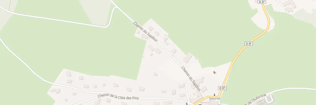 Plan du 213 Che du Sapillon à Tarentaise
