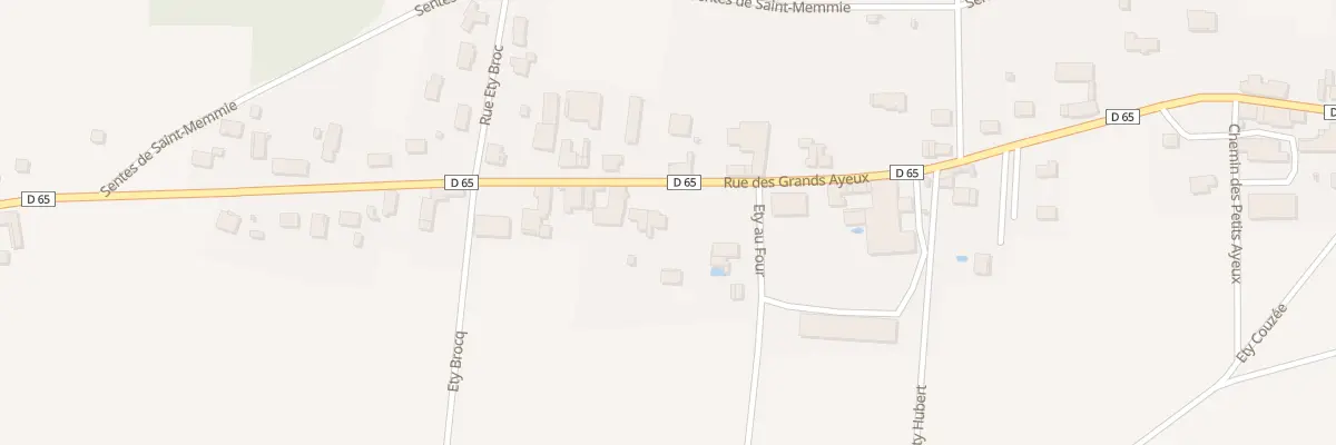 Plan du 41 Rue des Grands Ayeux à Courtisols