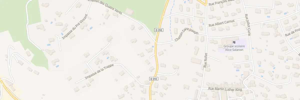 Plan du 16 Imp Fontenelle à Vindry-sur-Turdine