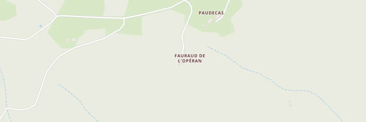 Plan du 5033 Fauraud de l’Operan à Saint-Jeure-d’Andaure