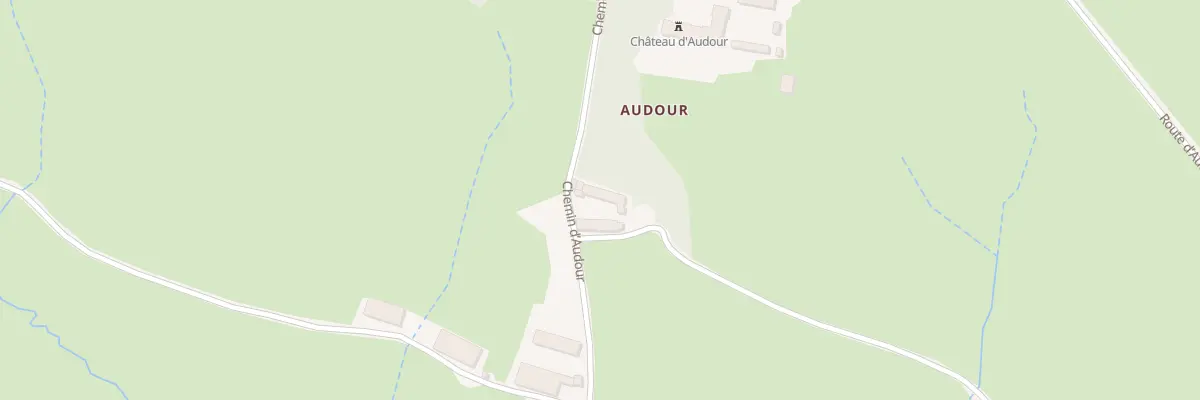Plan du 5298 Audour à Dompierre-les-Ormes