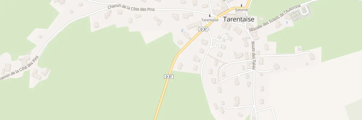Plan du 141 Rte du Pont Souvignet à Tarentaise