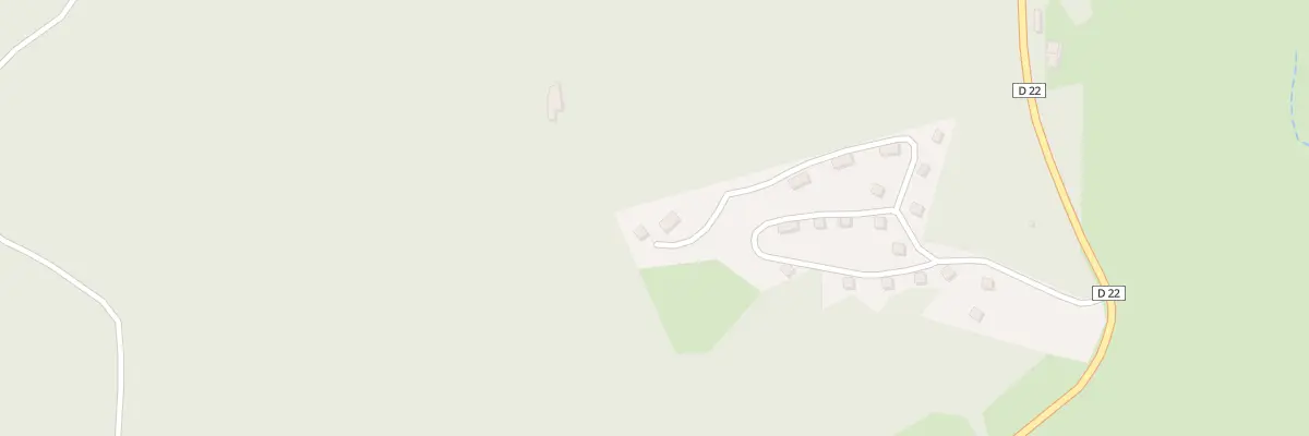 Plan du 5160 Le Creux à La Versanne