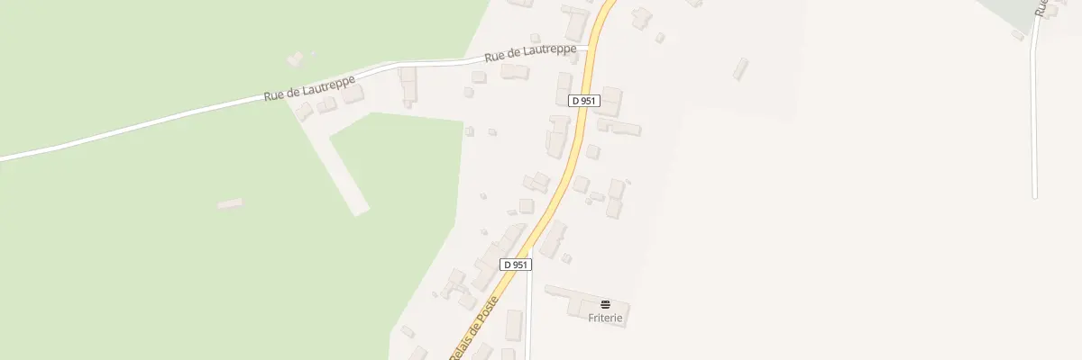 Plan du 35 Rue du Relais de Poste à Saulces-Monclin