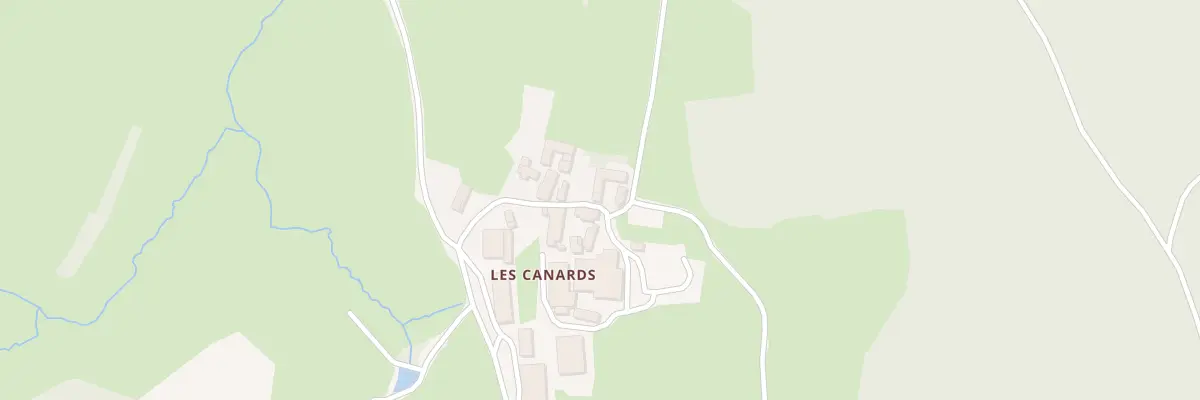 Plan du 5129 Les Canards à Saint-Bonnet-des-Bruyères