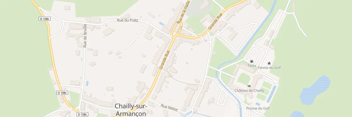 Plan du 49 Rue Grande Rue à Chailly-sur-Armançon