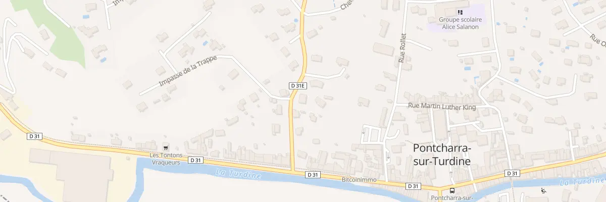 Plan du 12 Che de Fontenelle à Vindry-sur-Turdine