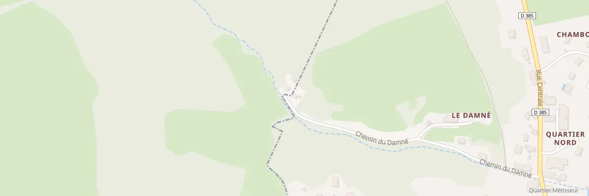 Plan du 470 Imp du Damné à Lamure-sur-Azergues