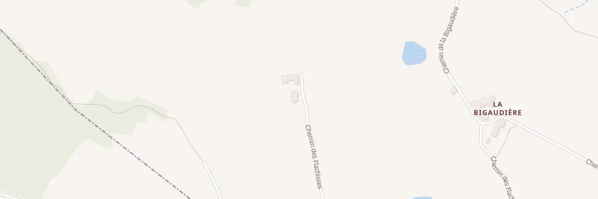 Plan du 732 Che des Flachisses à Saint-Julien-sur-Bibost
