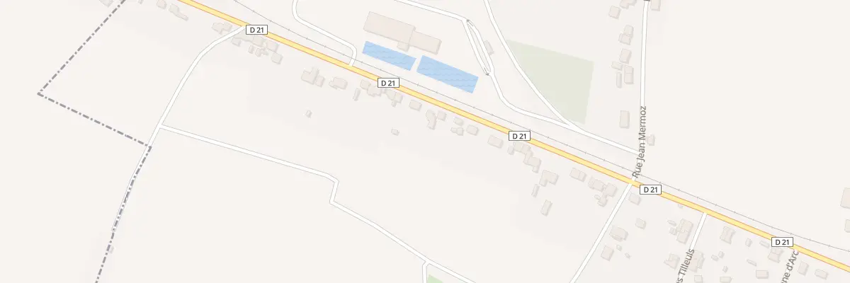 Plan du 34 Av Albert Calmette à Amagne