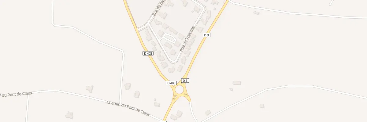 Plan du 31 Rue de Toscane à Manduel