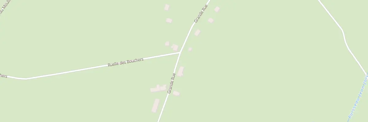 Plan du 51B Gr Grand’ Rue à Sévigny-la-Forêt
