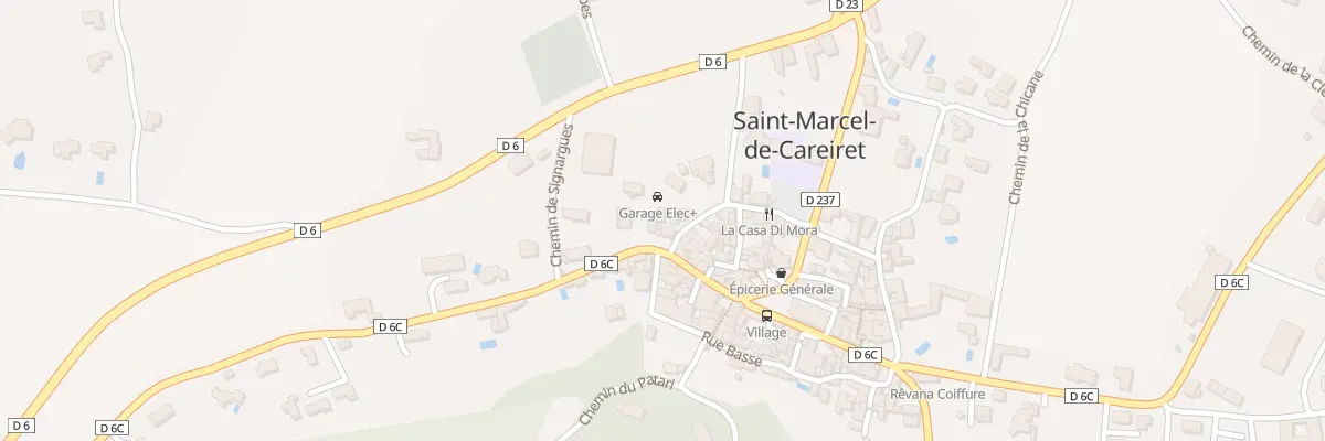 Plan du 5226 Le Village à Saint-Marcel-de-Careiret