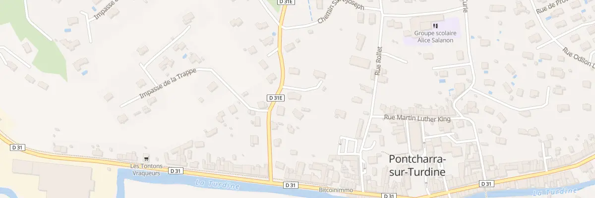 Plan du 14 Che de Fontenelle à Vindry-sur-Turdine
