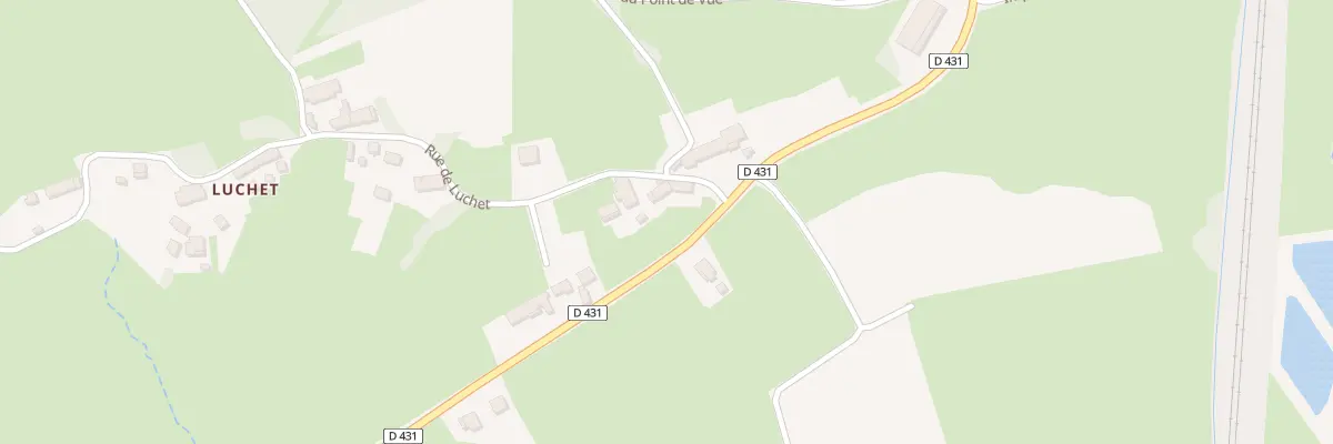 Plan du 1 Rue de Luchet à Saint-Pierre-de-Varennes