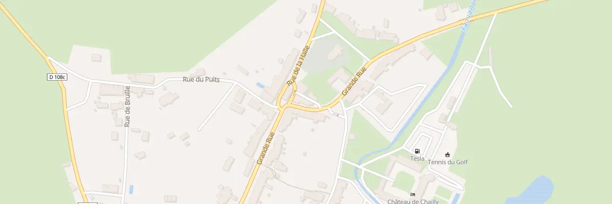 Plan du 12B Grande Rue à Chailly-sur-Armançon