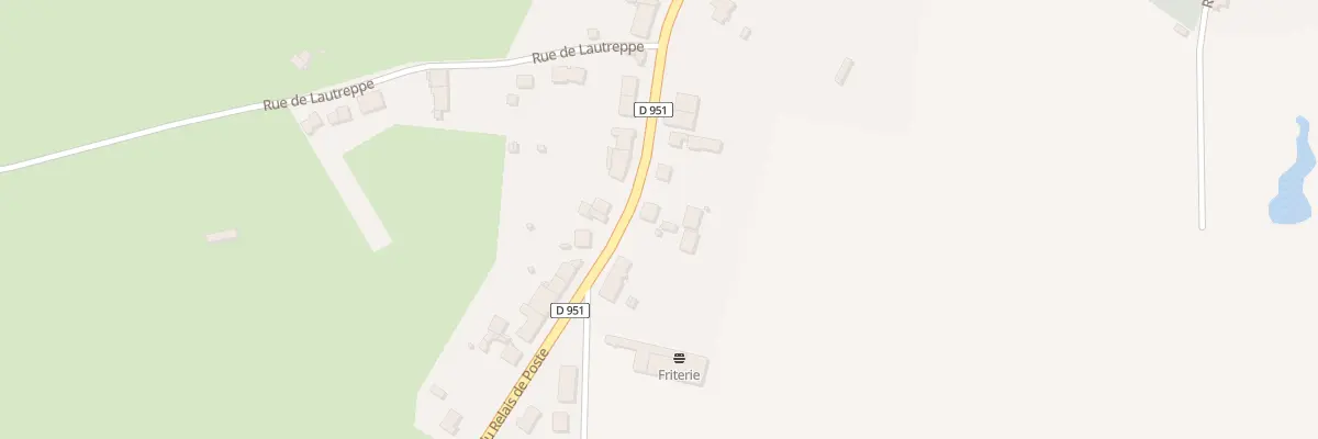 Plan du 24 Rue du Relais de Poste à Saulces-Monclin