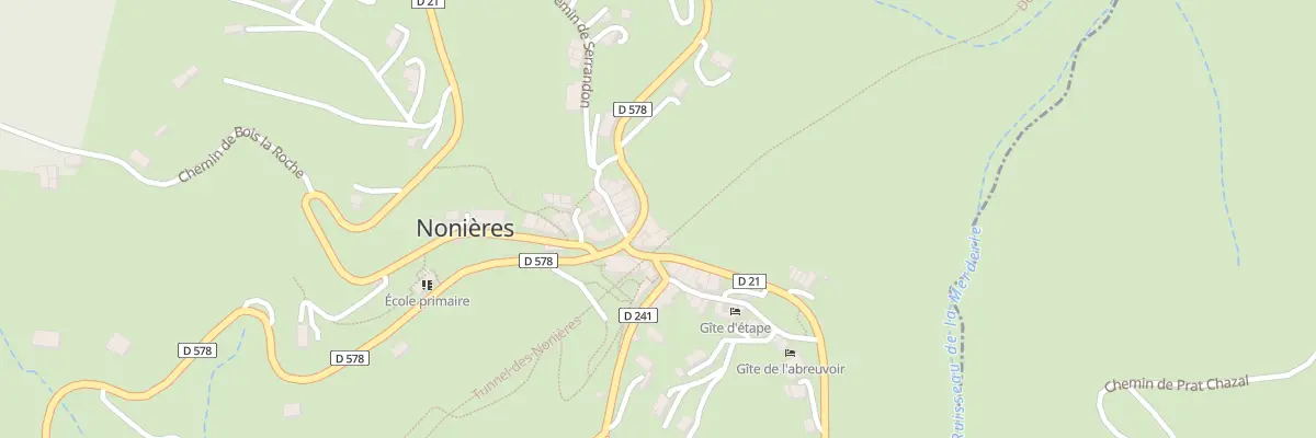 Plan du 5046 Le Bourg à Belsentes