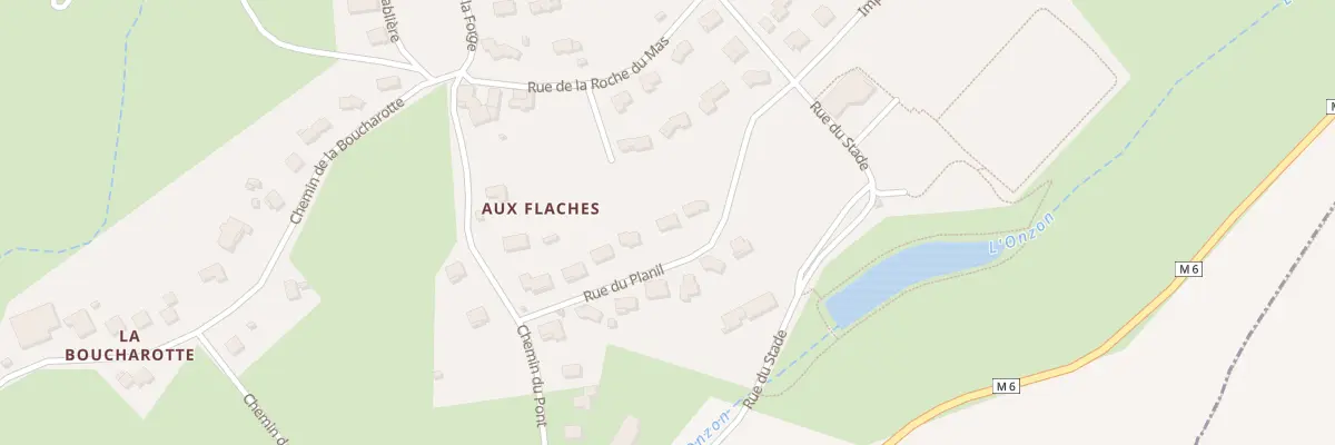 Plan du 12 Rue du Planil à Saint-Christo-en-Jarez