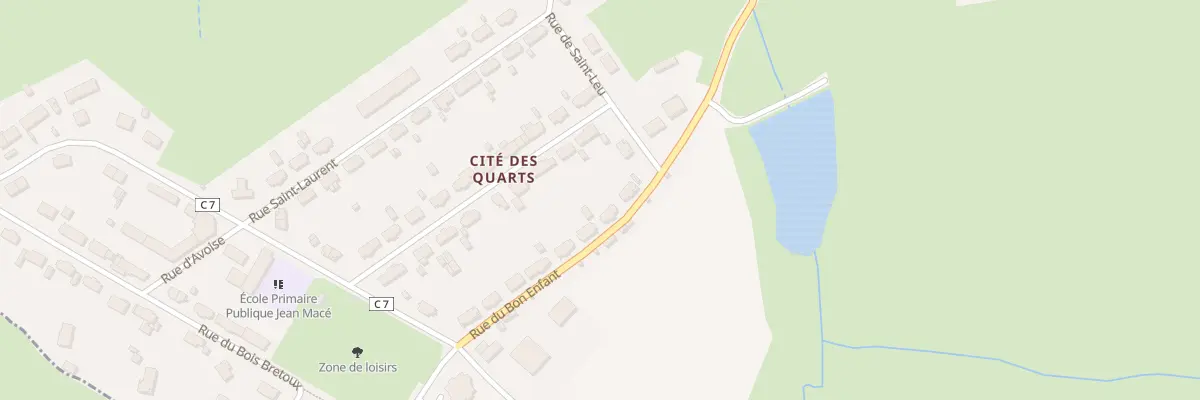 Plan du 13 Rue du Bon Enfant à Saint-Laurent-d’Andenay