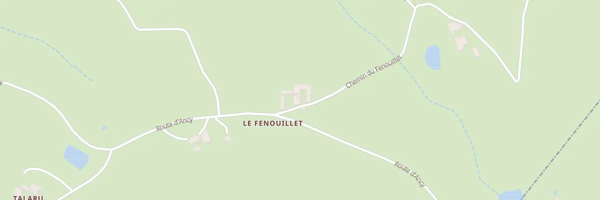 Plan du 5289 Le Fenouillet à Saint-Forgeux