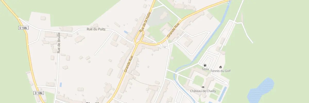 Plan du 29 Rue Grande Rue à Chailly-sur-Armançon