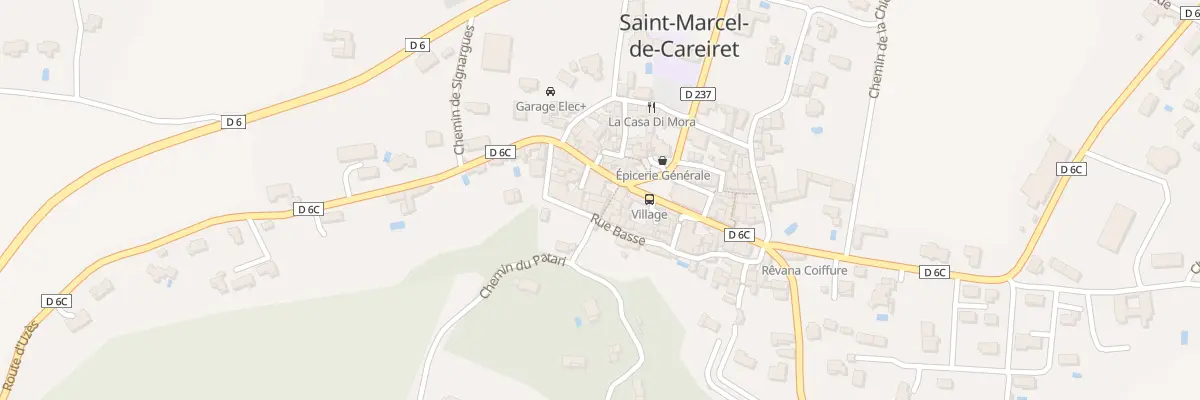Plan du 5025 Rue de la Fontaine à Saint-Marcel-de-Careiret