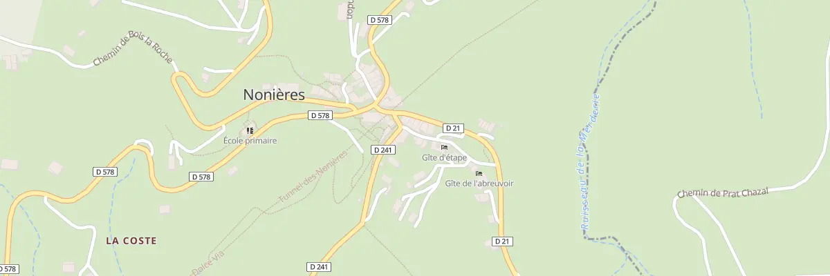 Plan du 5077 Le Bourg à Belsentes