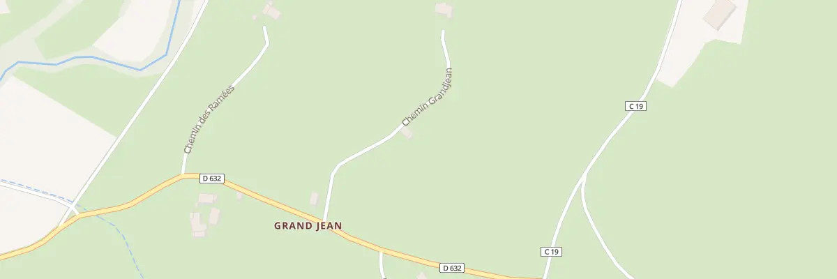 Plan du 5281 Fontgarnoud à Saint-Forgeux
