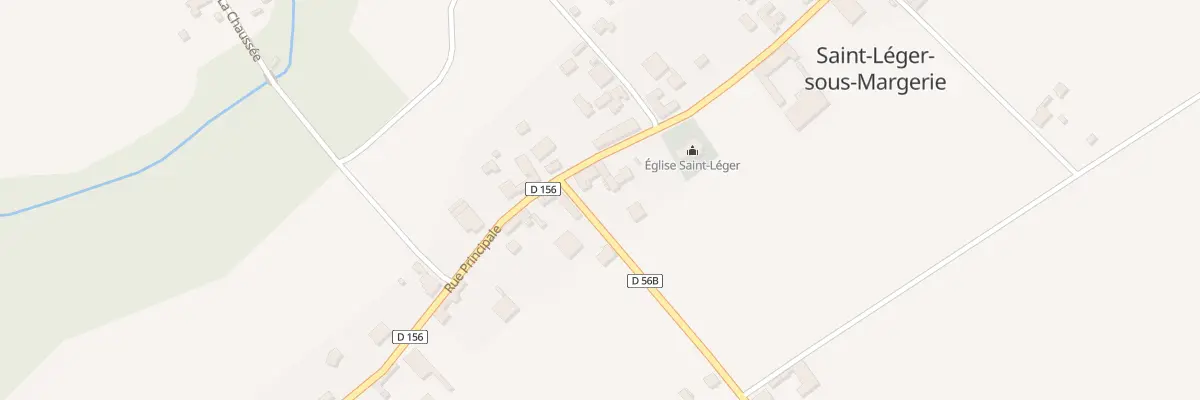Plan du 11 Rue Principale à Saint-Léger-sous-Margerie