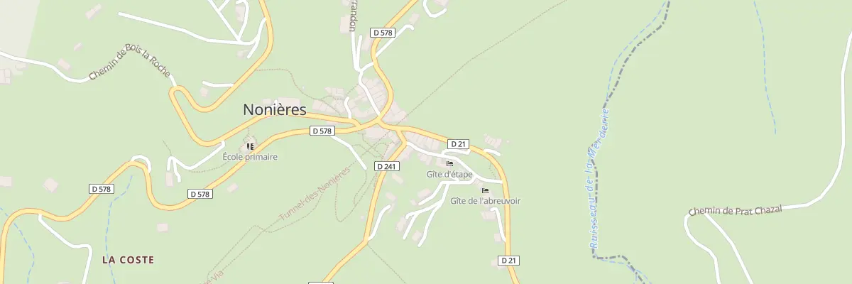 Plan du 5052 Le Bourg à Belsentes