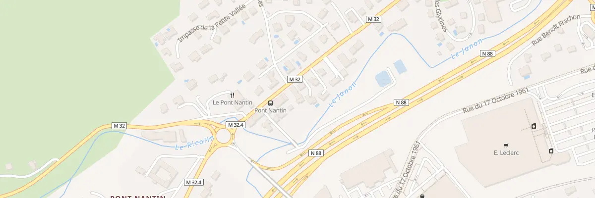 Plan du 37 Rte de la Varizelle à Saint-Chamond
