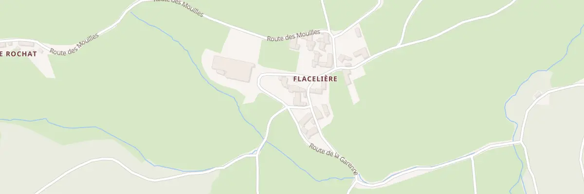 Plan du 5152 Flaceliere à Saint-Bonnet-des-Bruyères