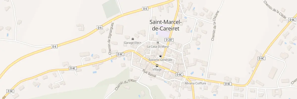Plan du 5073 Rue des Amoureux à Saint-Marcel-de-Careiret