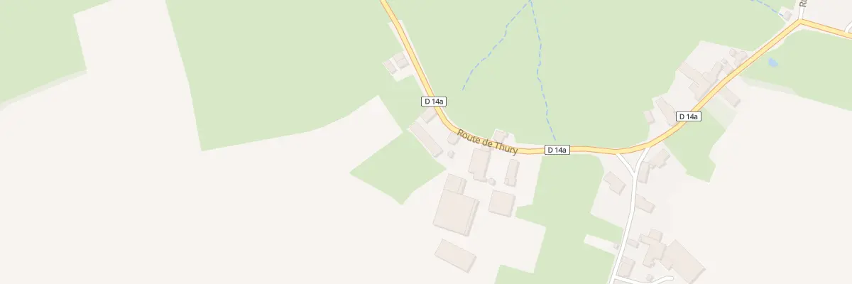 Plan du 5107 Hameau d’Uchey à Viévy