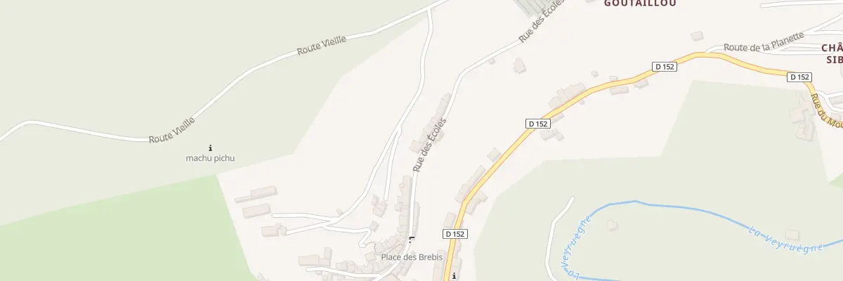 Plan du 5047 Le Couvent à Saint-Pierreville